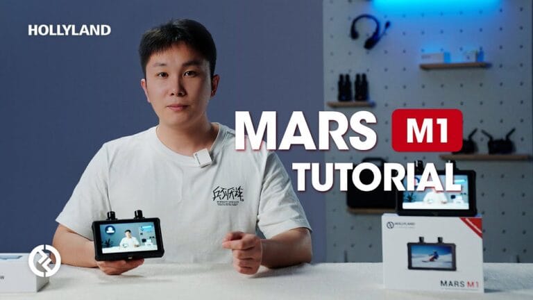 Mars M1 Tutorial | HOLLYLAND TUTORIAL SERIES