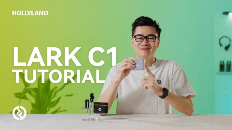 Lark C1 Tutorial | HOLLYLAND TUTORIAL SERIES