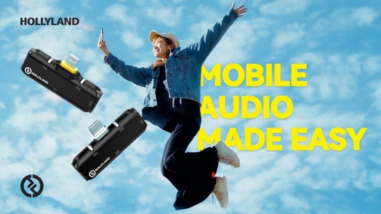 Lark C1 web Movie | Mobile Audio Made Easy