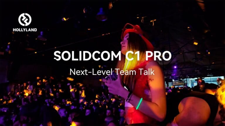 Solidcom C1 Pro’s Got You Covered for Noisy