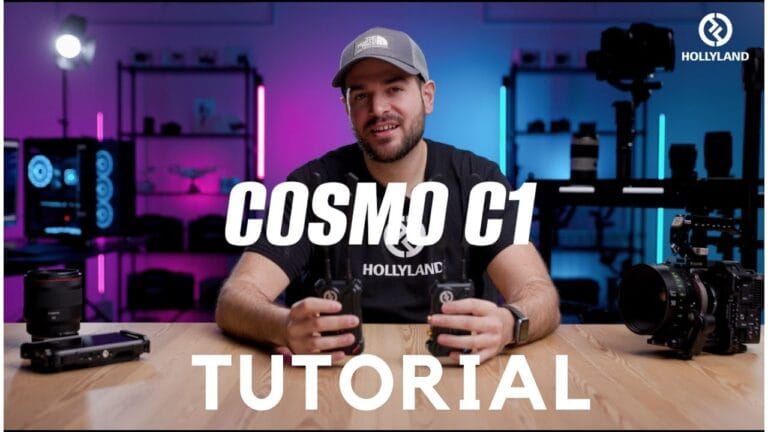 HOLLYLAND TUTORIAL SERIES | Cosmo C1—ALL