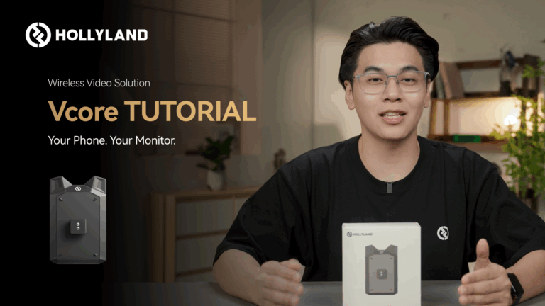 Vcore Tutorial | Your Phone. Your Monitor.